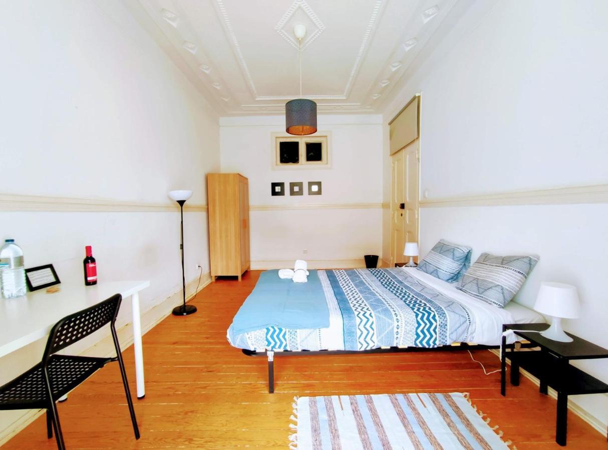 Fernando Pessoa Lisbon Rooms Экстерьер фото