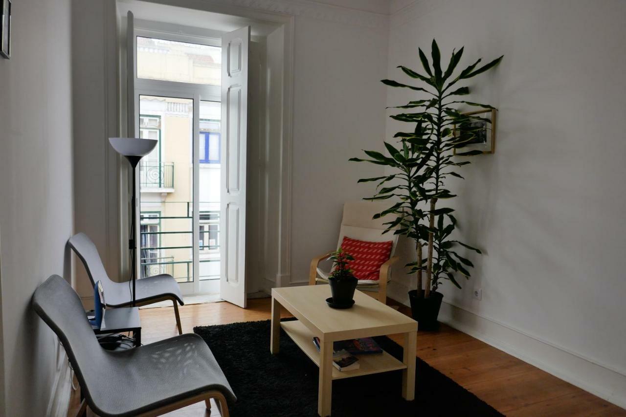 Fernando Pessoa Lisbon Rooms Экстерьер фото