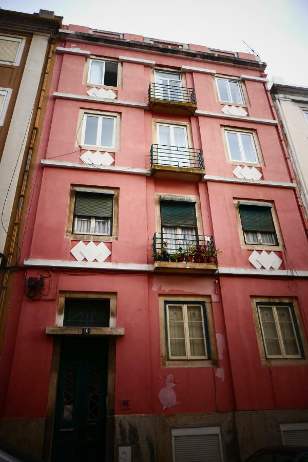 Fernando Pessoa Lisbon Rooms Экстерьер фото