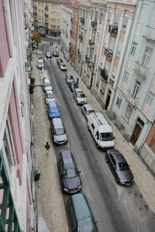 Fernando Pessoa Lisbon Rooms Экстерьер фото